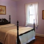 One of the 4 bedrooms