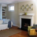 Living Room with fireplace