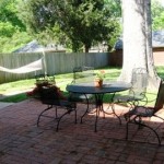 Gorgeous Backyard with 2 car garage