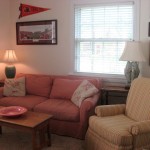 First Floor Bedroom Used as Den