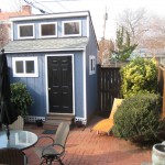 Charming Brick Courtyard