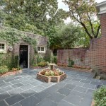 Courtyard and Garage