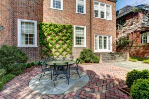 Patio, Rear House