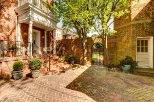 Rear Courtyard