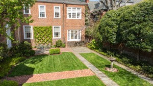 Rear of the House Aerial