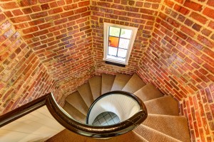 Spiral Stairs View